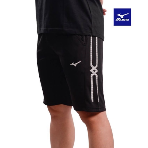 MIZUNO QUẦN SHORT NAM MIZUNO BLACK